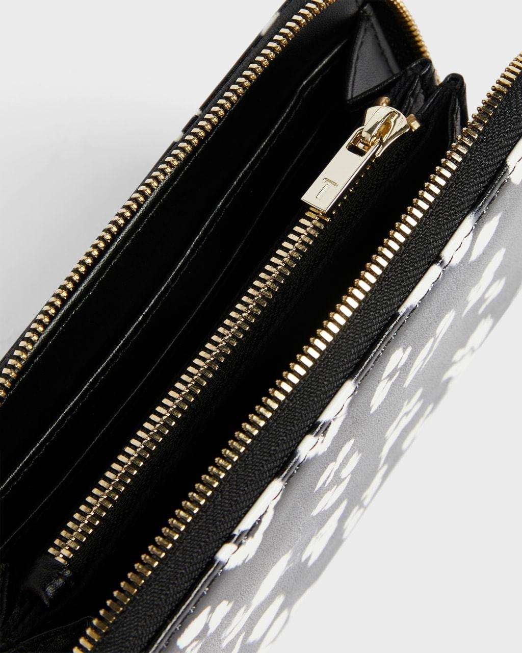 NILI Nocturnal Zip Around Midi Purse-Tote Bags-Ted Baker