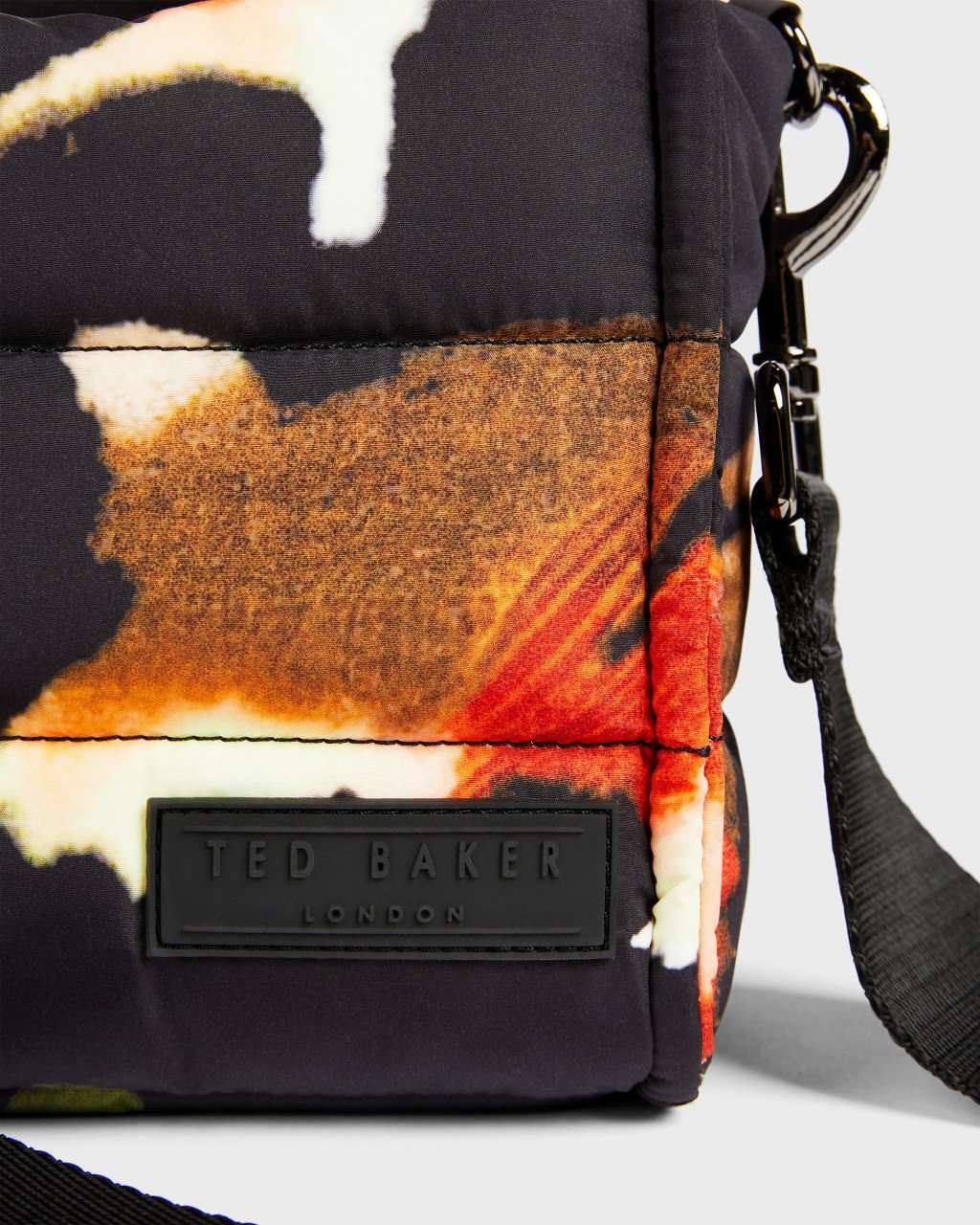 GIANINA Forager Watercolour Nylon Puffer Mini Tote-Tote Bags-Ted Baker