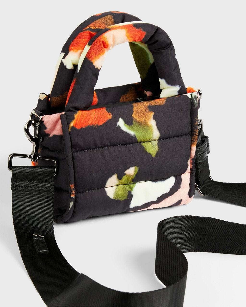 GIANINA Forager Watercolour Nylon Puffer Mini Tote-Tote Bags-Ted Baker