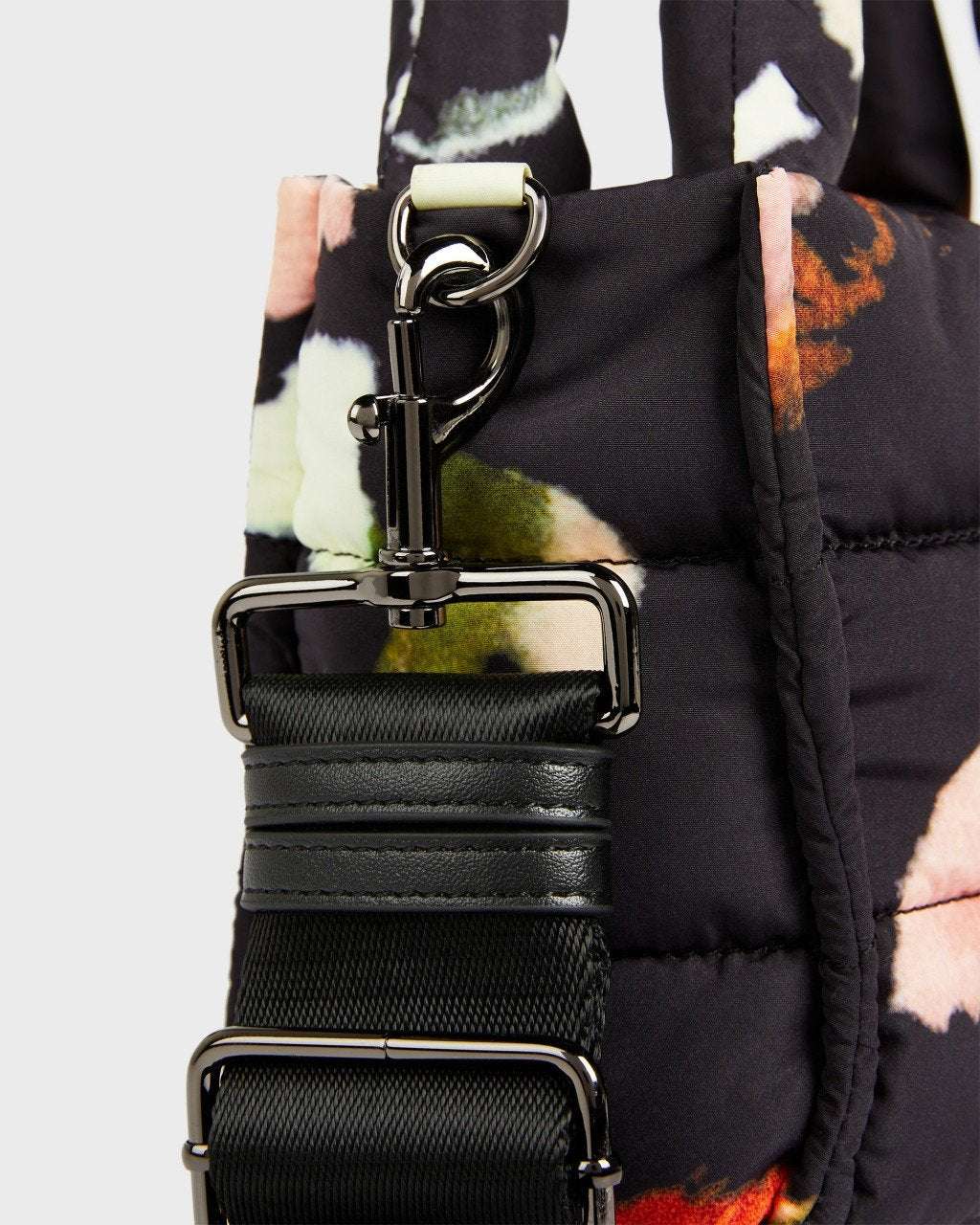GIANINA Forager Watercolour Nylon Puffer Mini Tote-Tote Bags-Ted Baker