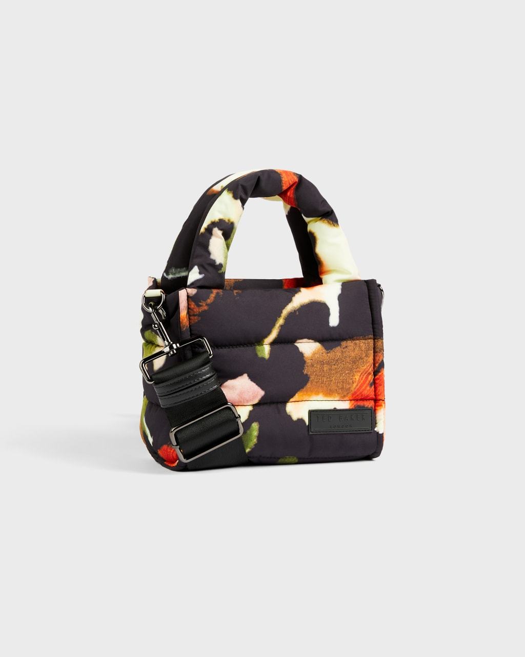 GIANINA Forager Watercolour Nylon Puffer Mini Tote-Tote Bags-Ted Baker