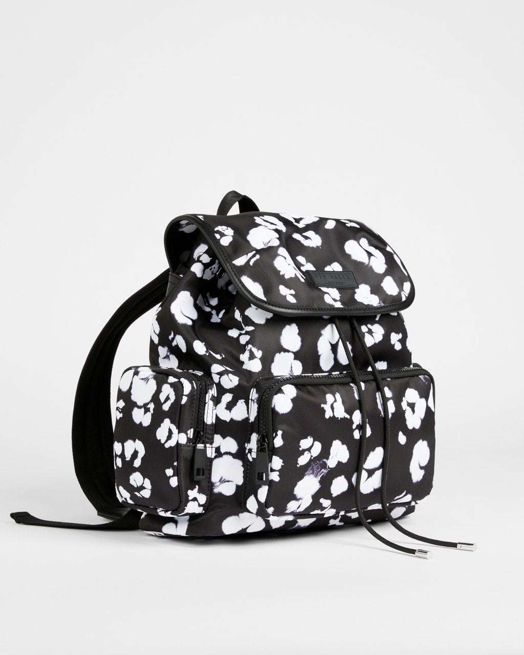 SHEFA Nocturnal Animal Nylon Backpack-Tote Bags-Ted Baker