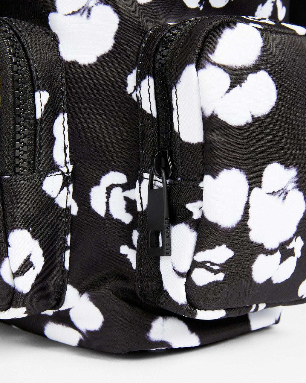 SHEFA Nocturnal Animal Nylon Backpack-Tote Bags-Ted Baker
