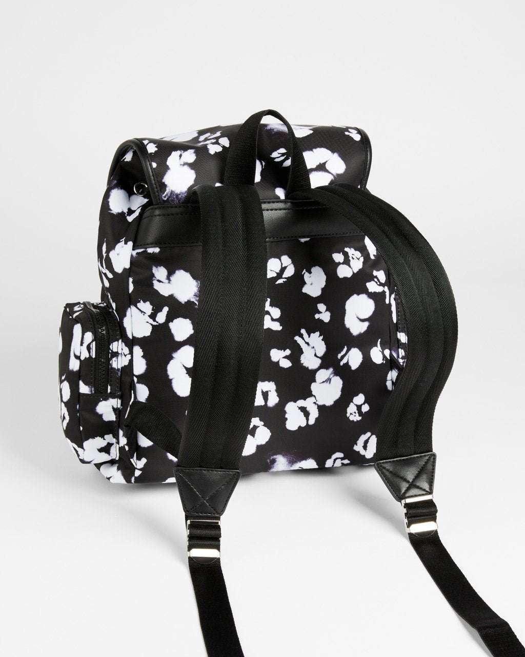SHEFA Nocturnal Animal Nylon Backpack-Tote Bags-Ted Baker