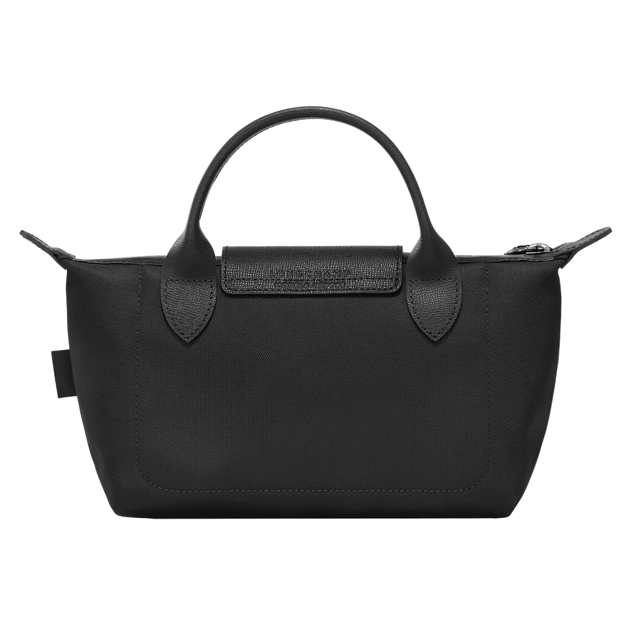 Le Pliage Energy Pouch Black - Recycled Canvas