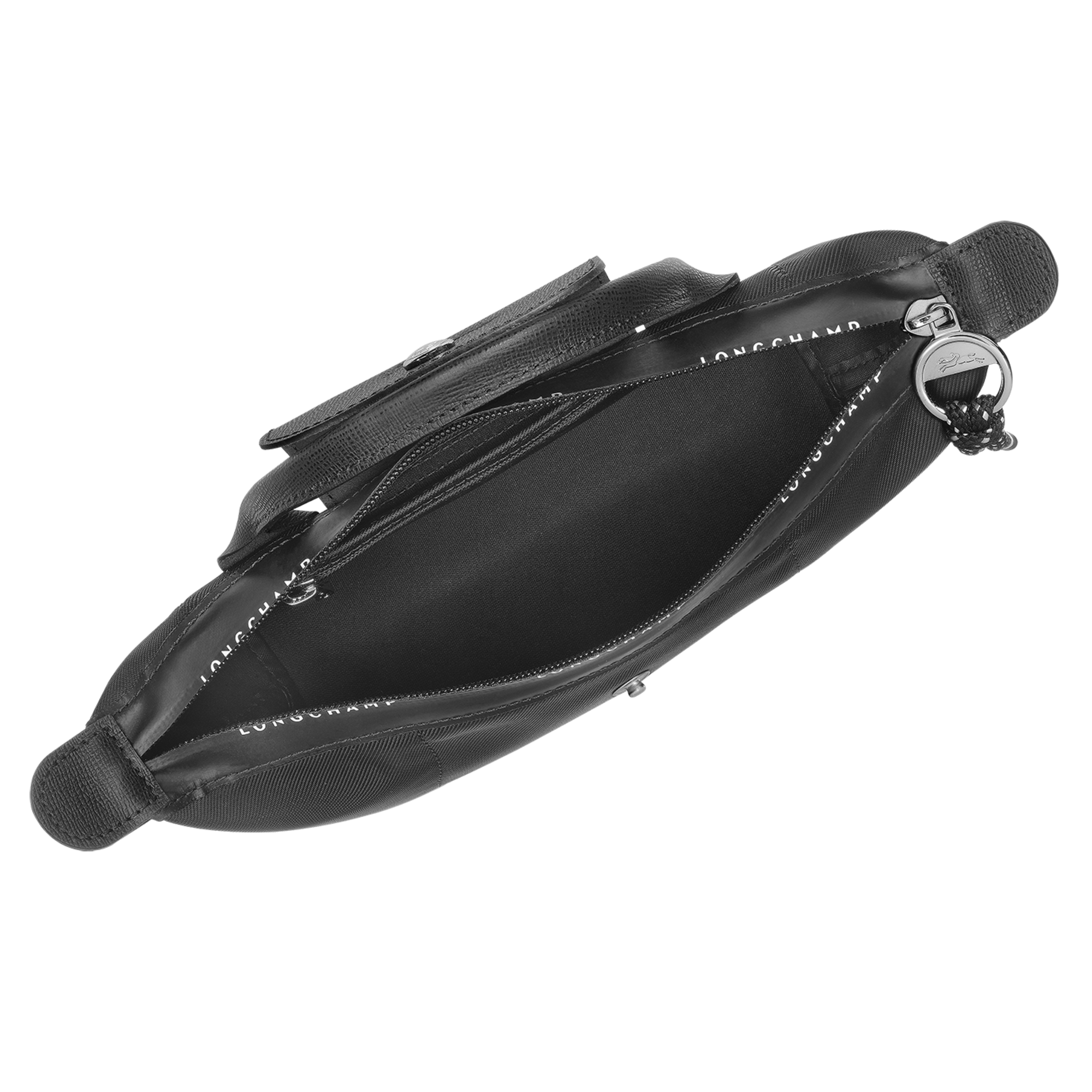 Le Pliage Energy Pouch Black - Recycled Canvas