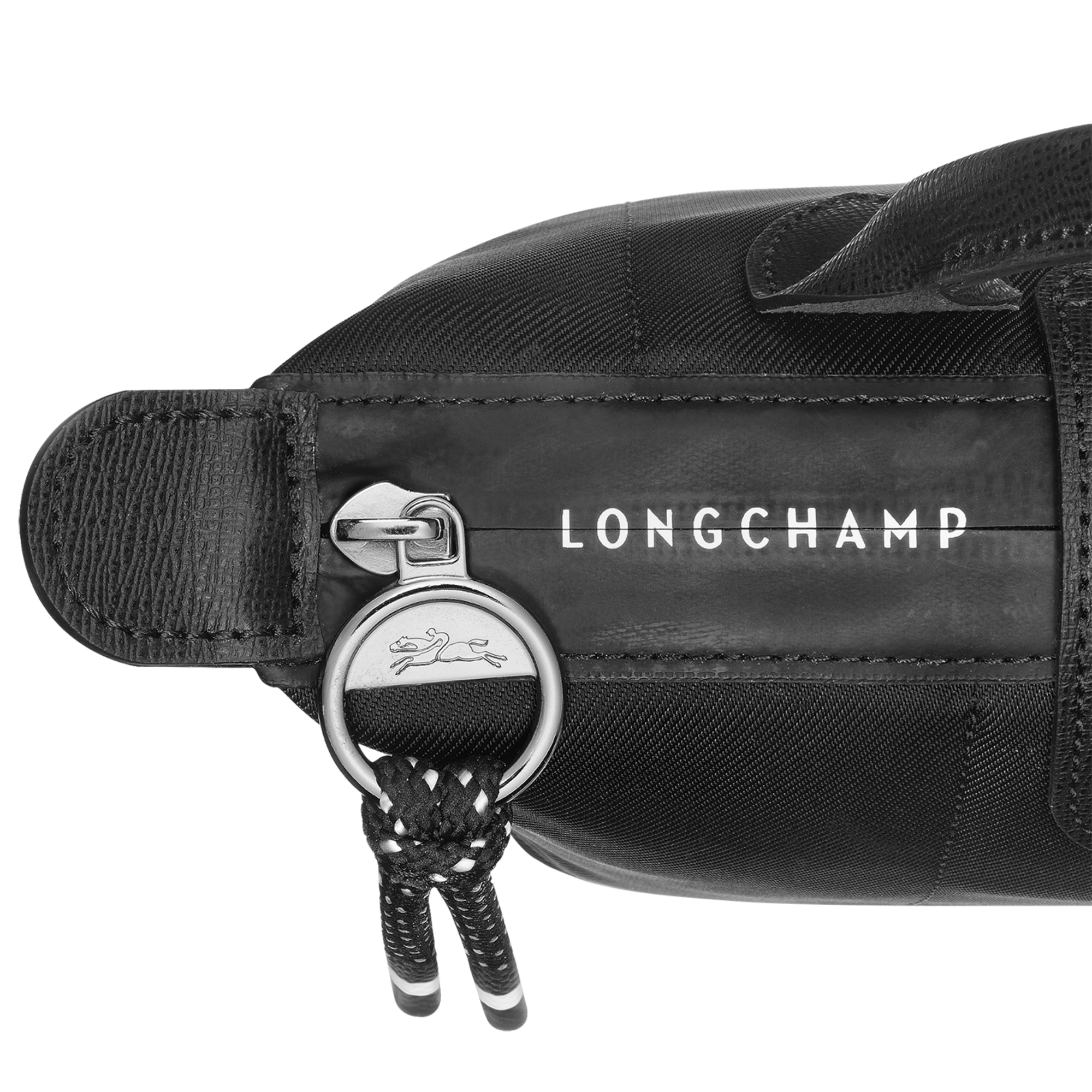 Le Pliage Energy Pouch Black - Recycled Canvas