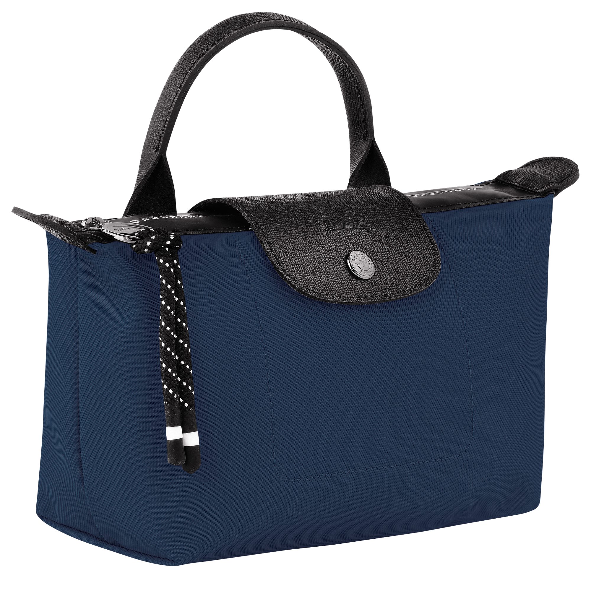 Le Pliage Energy Pouch Navy - Recycled Canvas