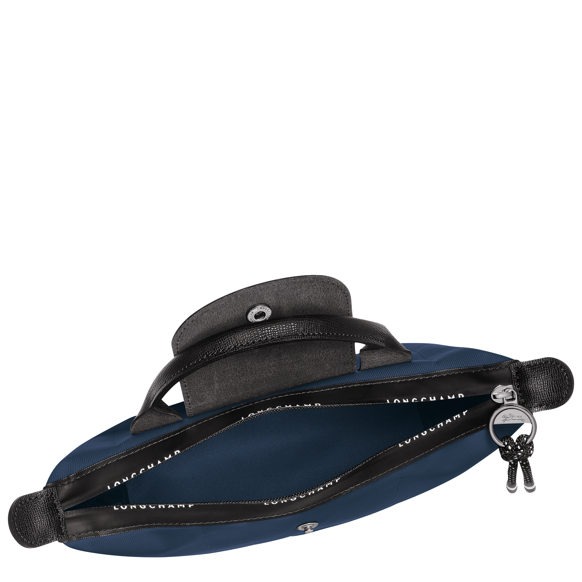 Le Pliage Energy Pouch Navy - Recycled Canvas