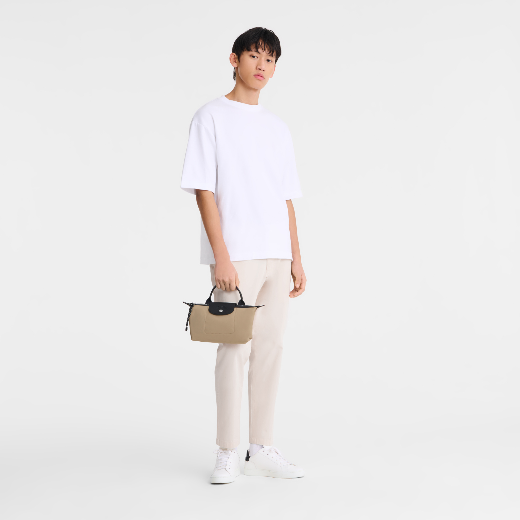 Le Pliage Energy Pouch Clay - Recycled Canvas