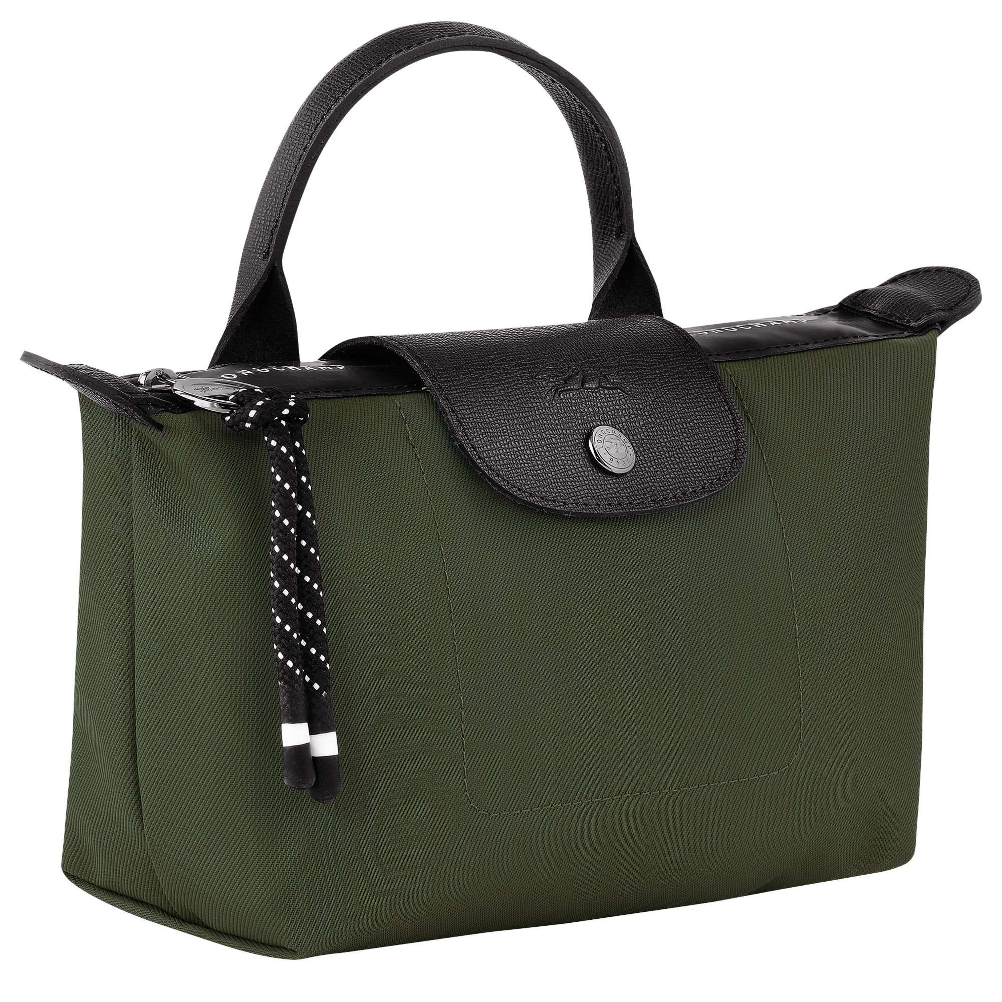 Le Pliage Energy Pouch Khaki - Recycled Canvas