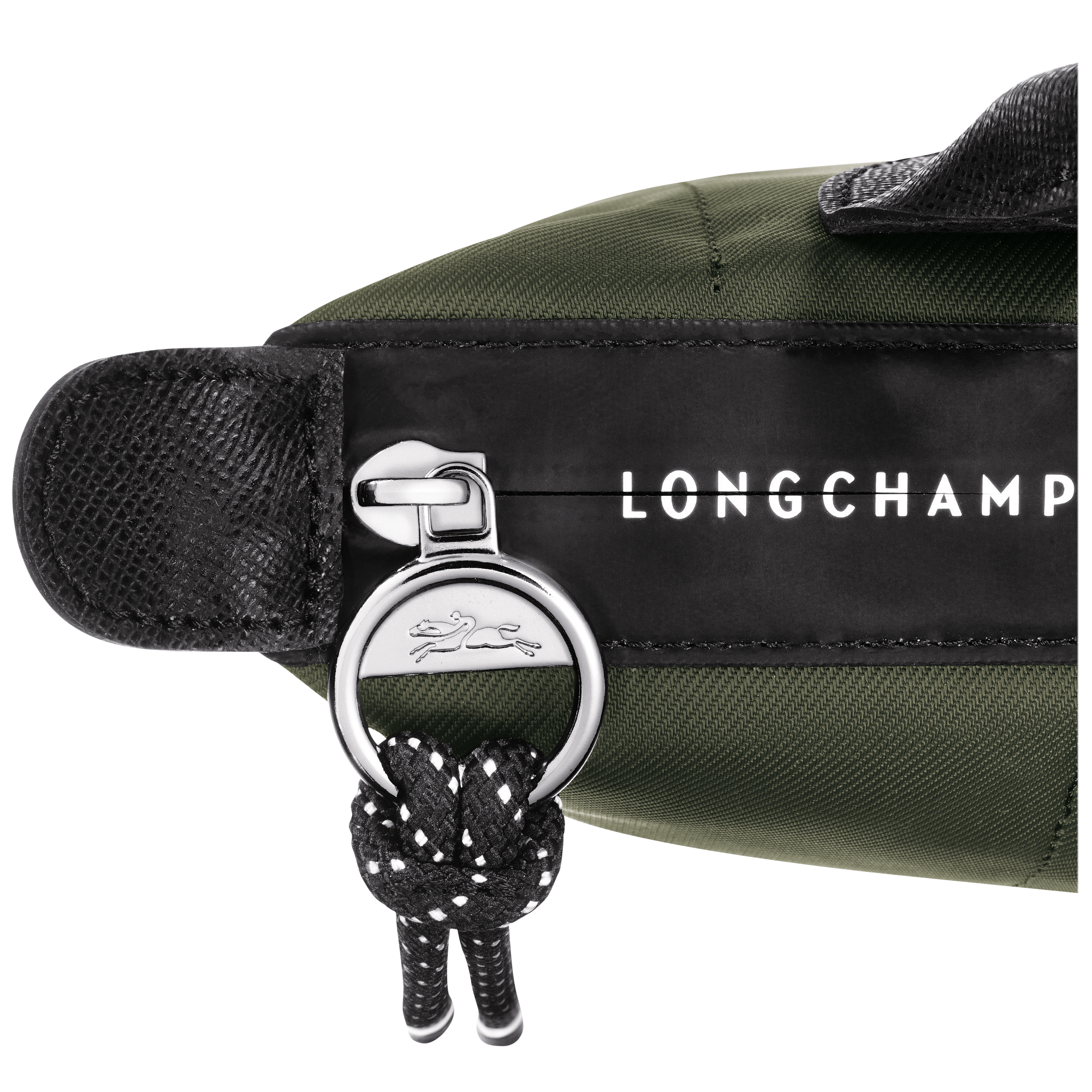 Le Pliage Energy Pouch Khaki - Recycled Canvas
