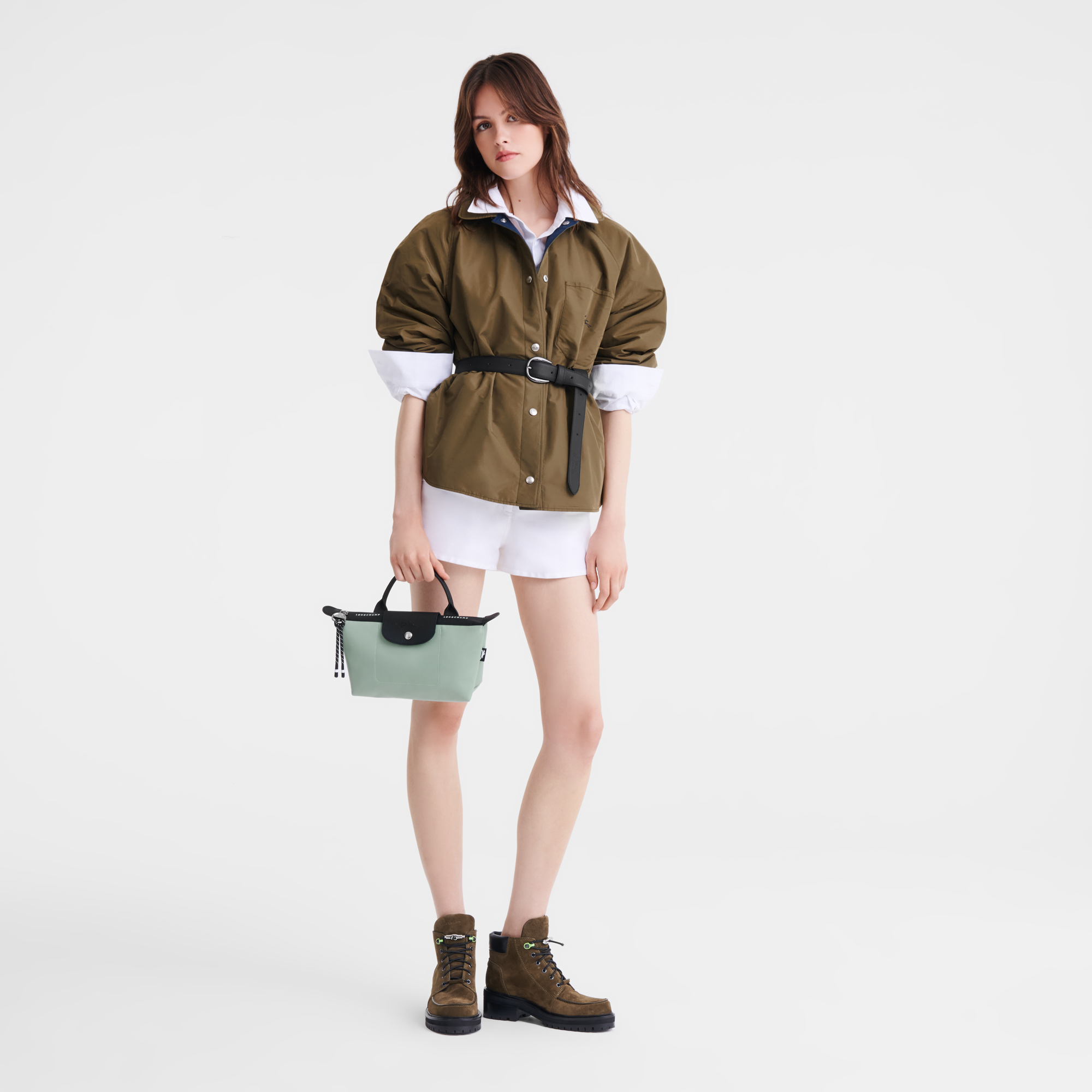 Le Pliage Energy Pouch Vervain - Recycled Canvas