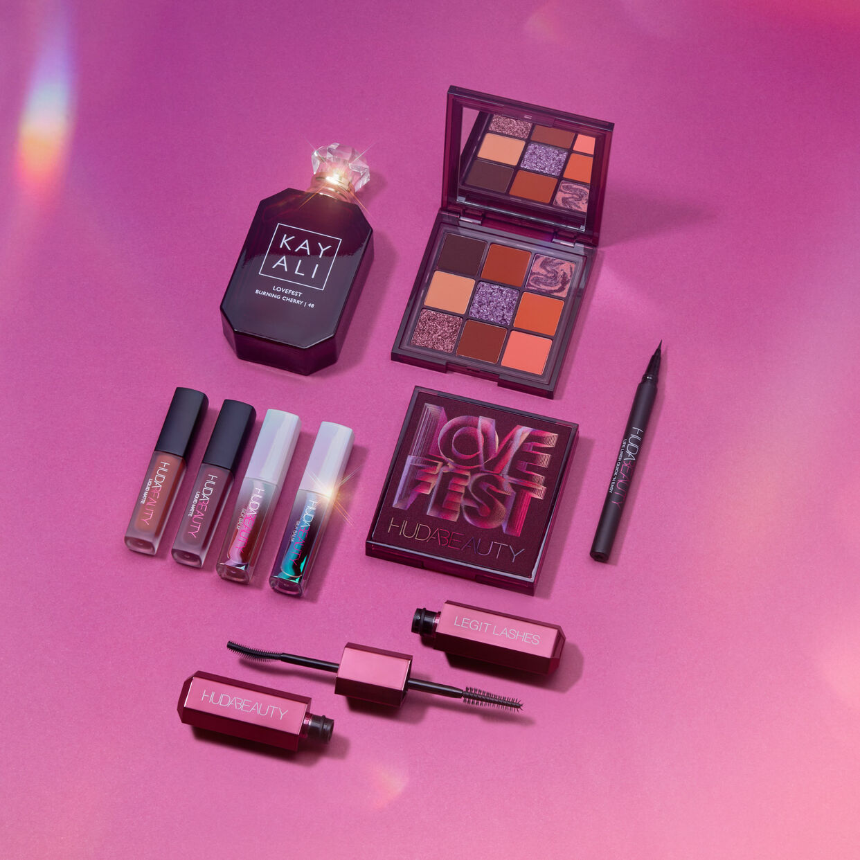 Huda Beauty Lovefest Legit Lashes 2-in-1 Mascara