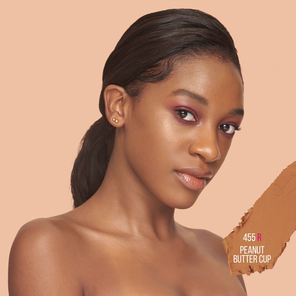 Huda Beauty FauxFilter Foundation Stick  Peanut Butter Cup 455R