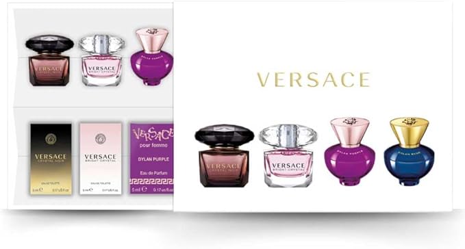 Versace Miniature Set Women's 1 Piece