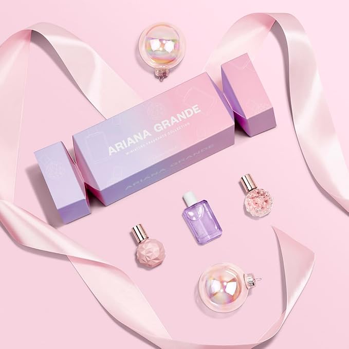 Ariana Grande Deluxe Mini Cracker Eau De Parfum Spray 30ML Gift Set
