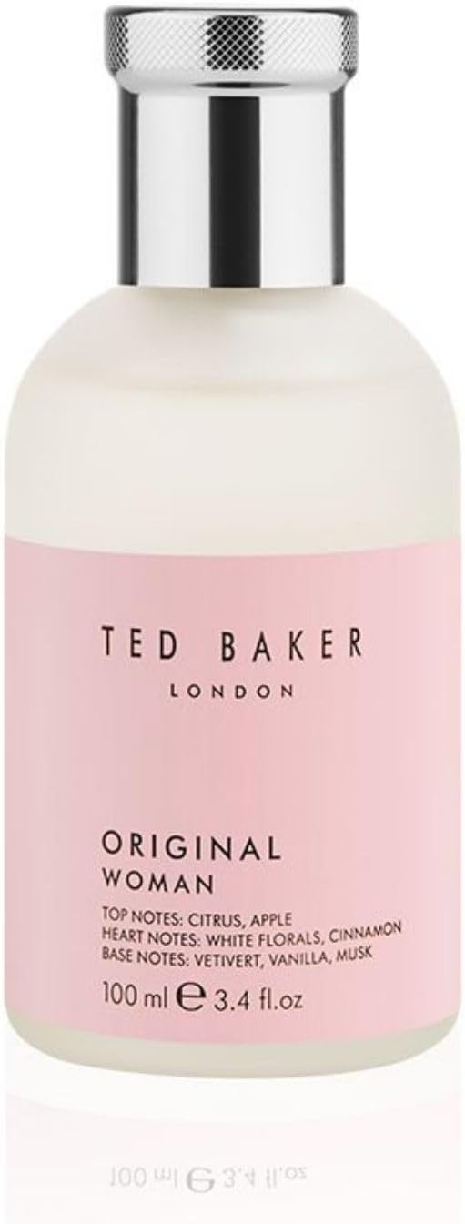 Ted Baker Woman Pink Eau de Toilette Women's Perfume Spray 100ml
