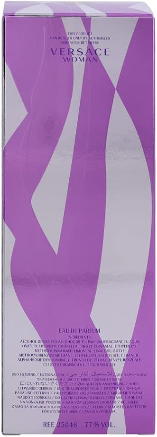 Versace Eau De Parfum For Women 100ml