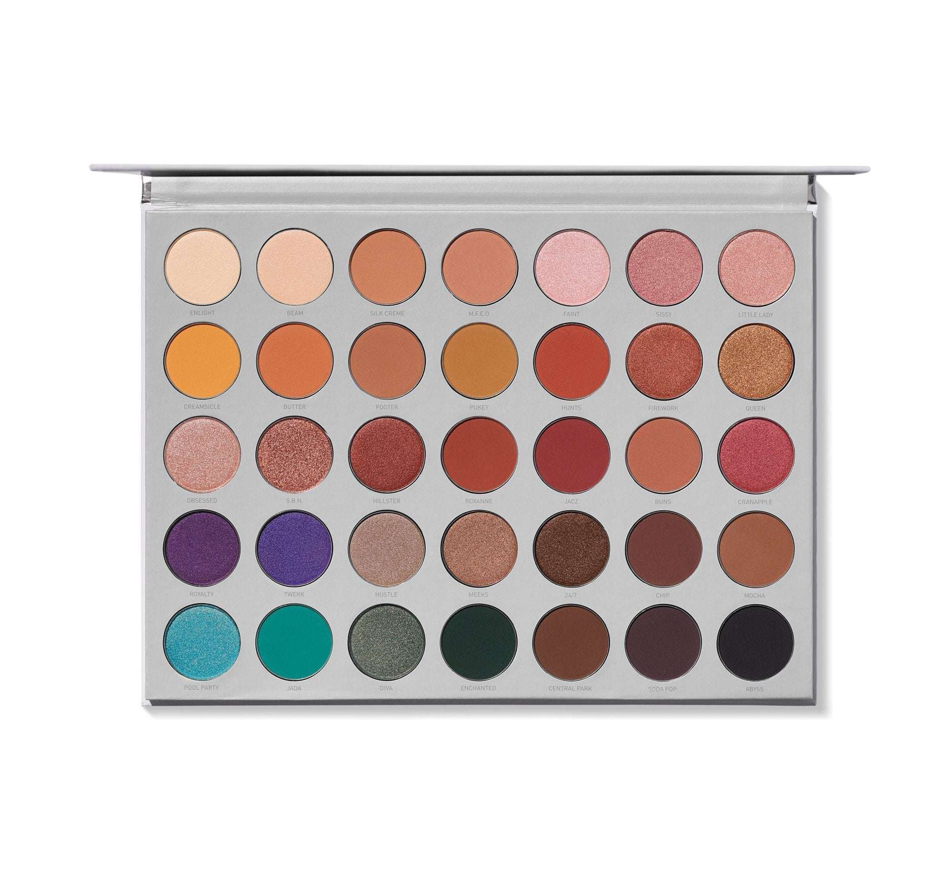 The Jaclyn Hill Eyeshadow Palette-Eyeshadow Palette-Morphe