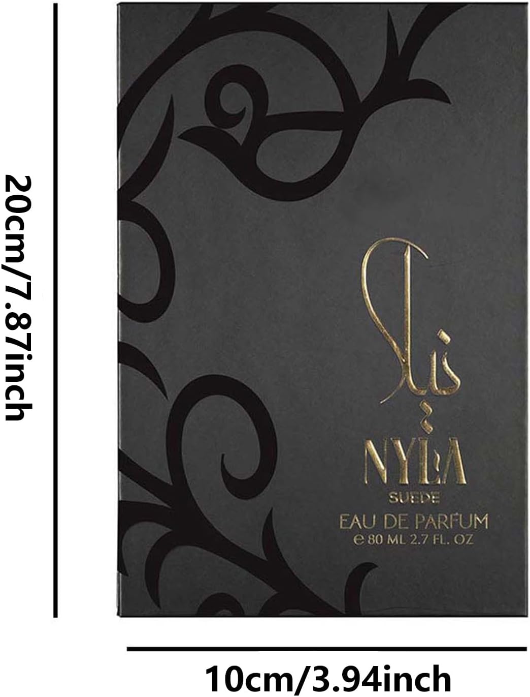 Generic Nyla Vani-Elle Caramel Cream-Black Eau de Parfum 80ML