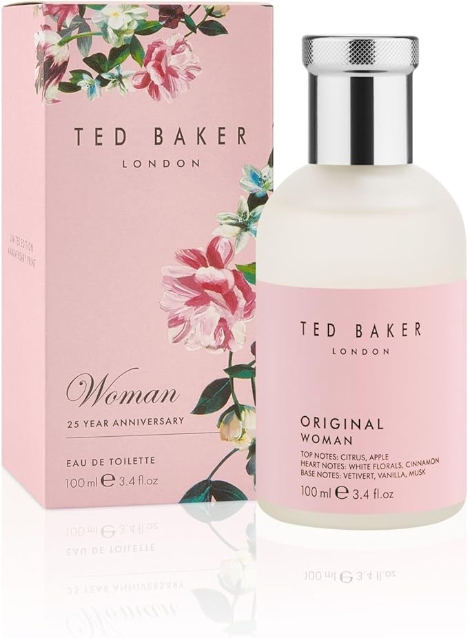 Ted Baker Woman Pink Eau de Toilette Women's Perfume Spray 200ml