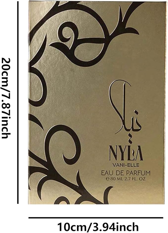 Generic Nyla Vani-Elle Jasmine-Gold Eau de Parfum 80ML