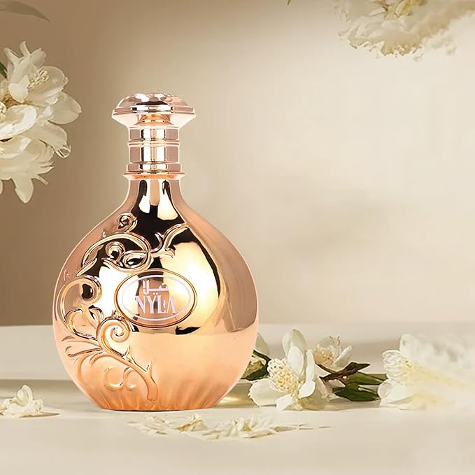 Generic Nyla Vani-Elle Jasmine-Rose Gold Eau de Parfum 80ML