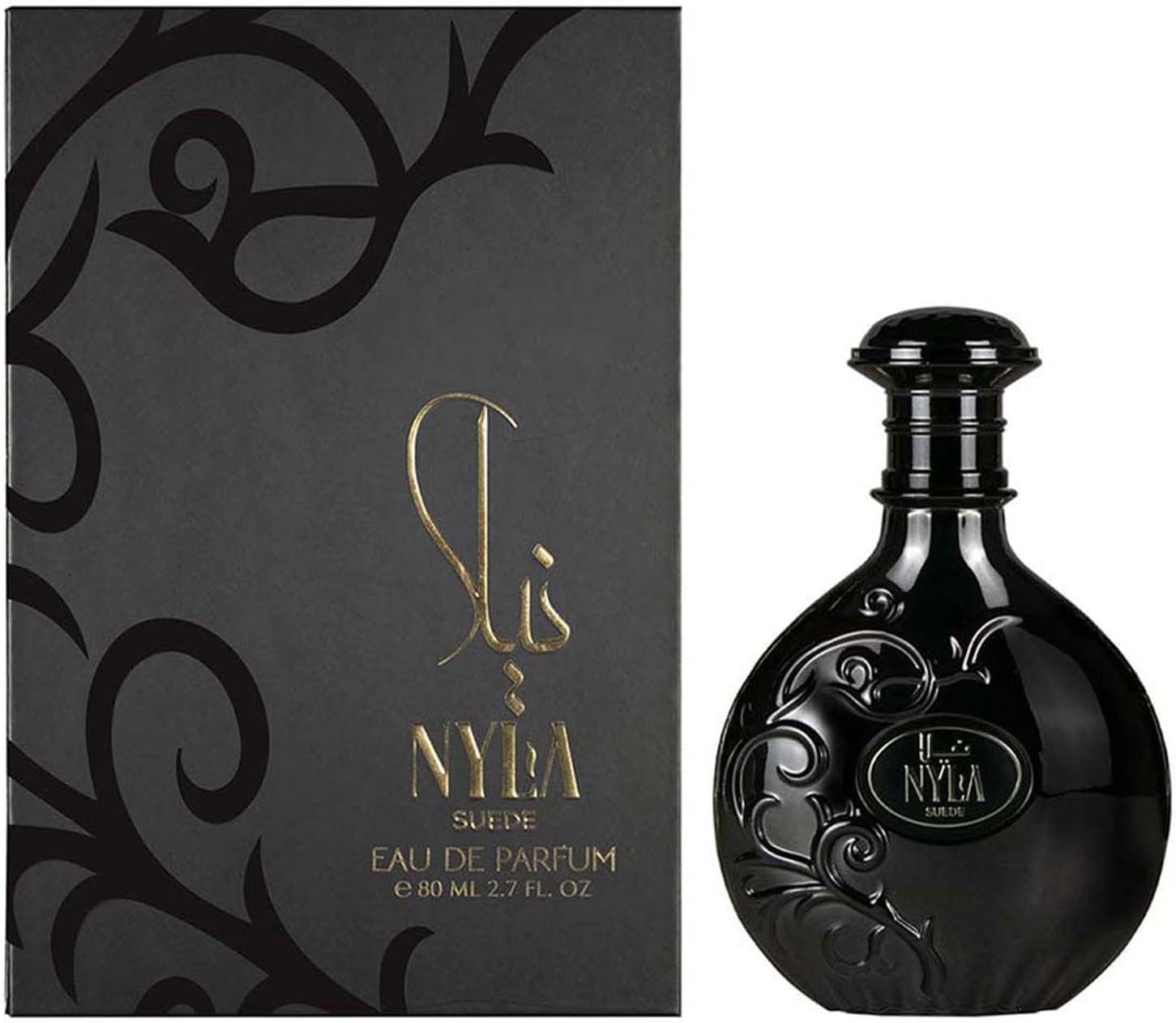 Generic Nyla Vani-Elle Caramel Cream-Black Eau de Parfum 80ML