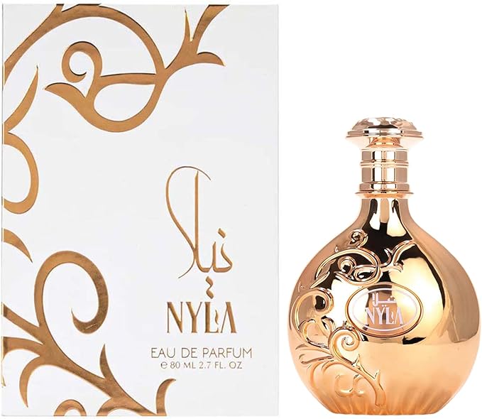 Generic Nyla Vani-Elle Jasmine-Rose Gold Eau de Parfum 80ML
