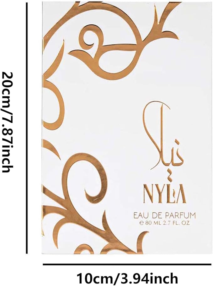 Generic Nyla Vani-Elle Jasmine-Rose Gold Eau de Parfum 80ML
