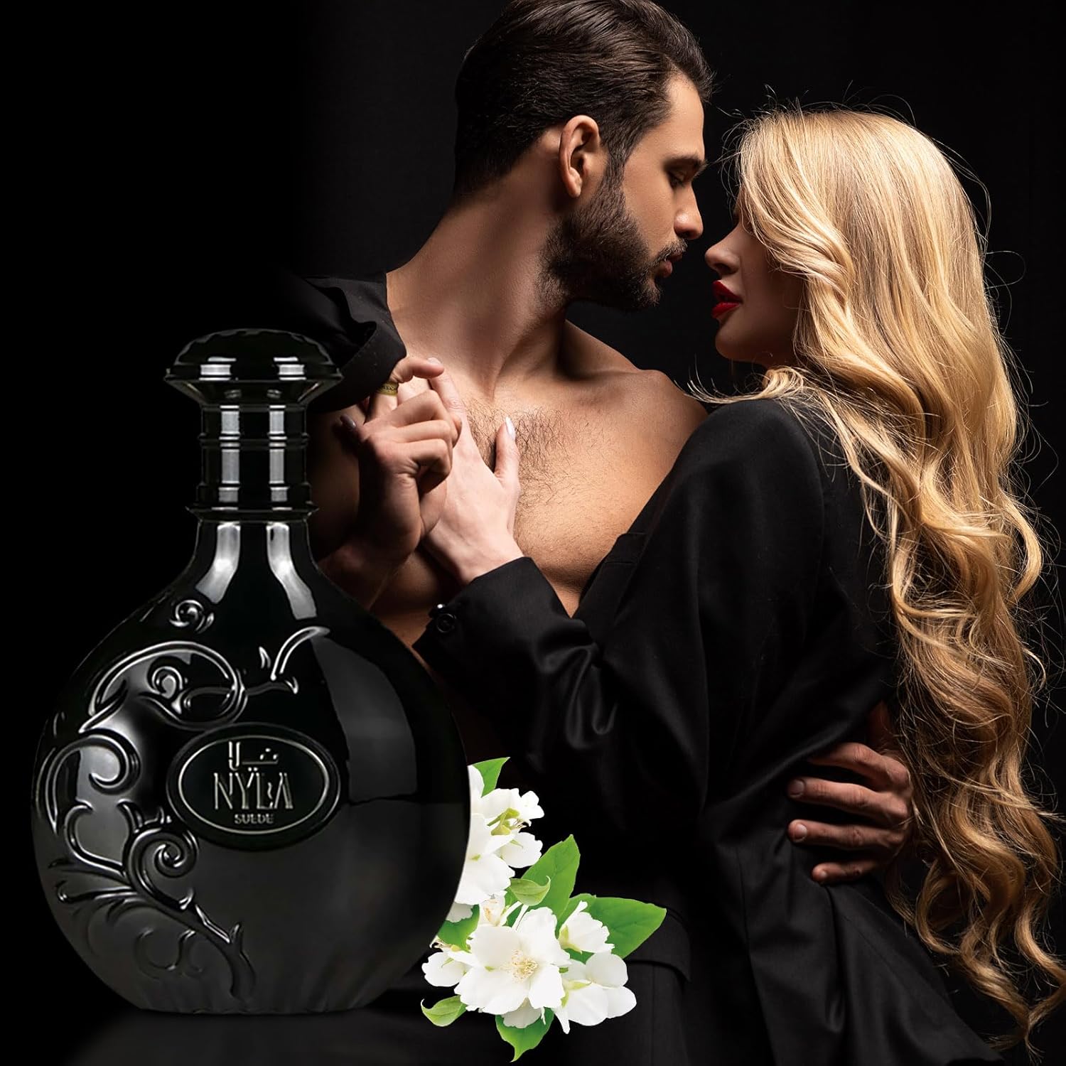 Generic Nyla Vani-Elle Caramel Cream-Black Eau de Parfum 80ML