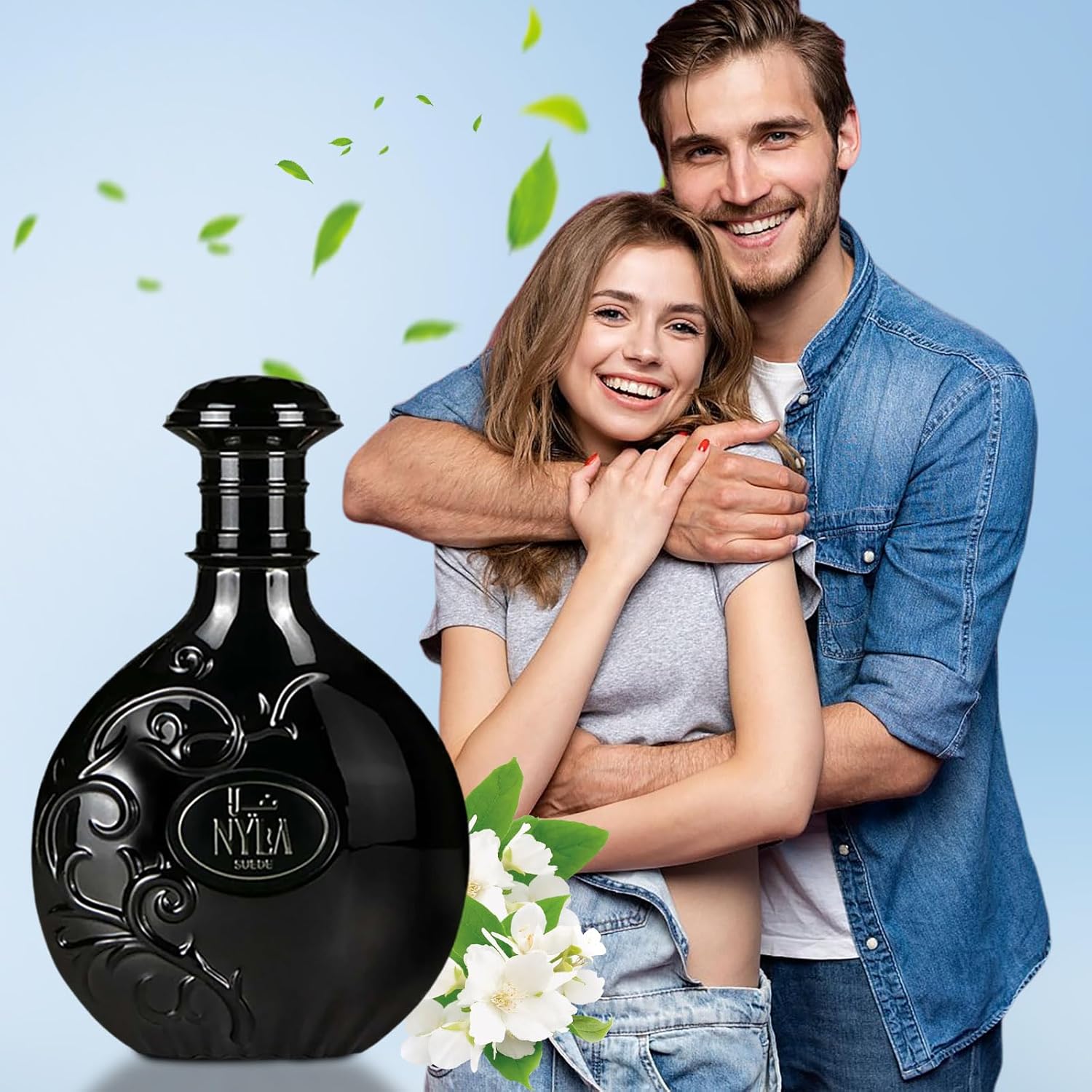 Generic Nyla Vani-Elle Caramel Cream-Black Eau de Parfum 80ML
