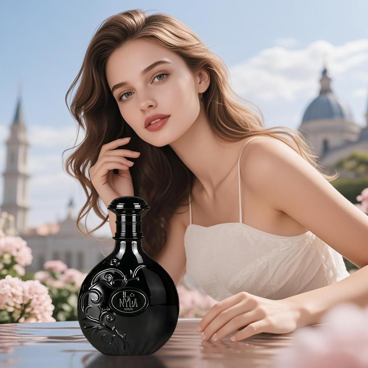 Generic Nyla Vani-Elle Caramel Cream-Black Eau de Parfum 80ML