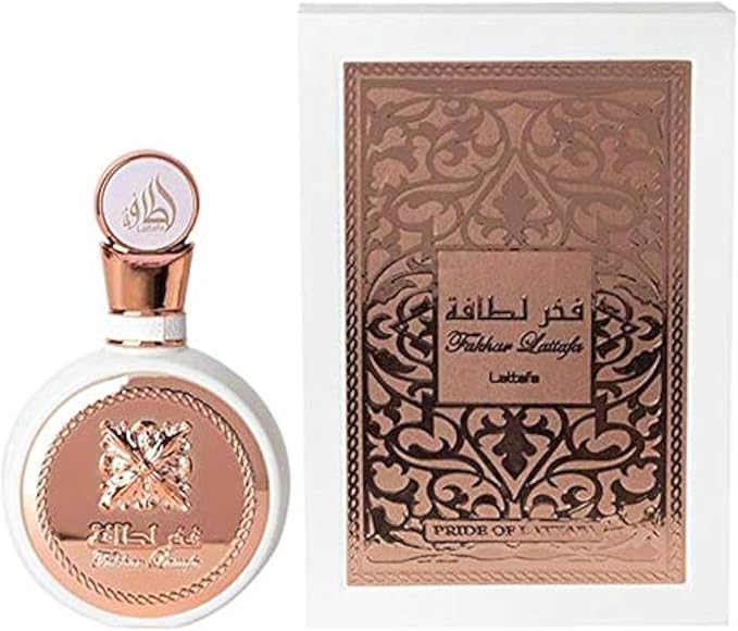 TAWAKKAL PERFUMES Fakhar Rose Gold Perfume 100ML