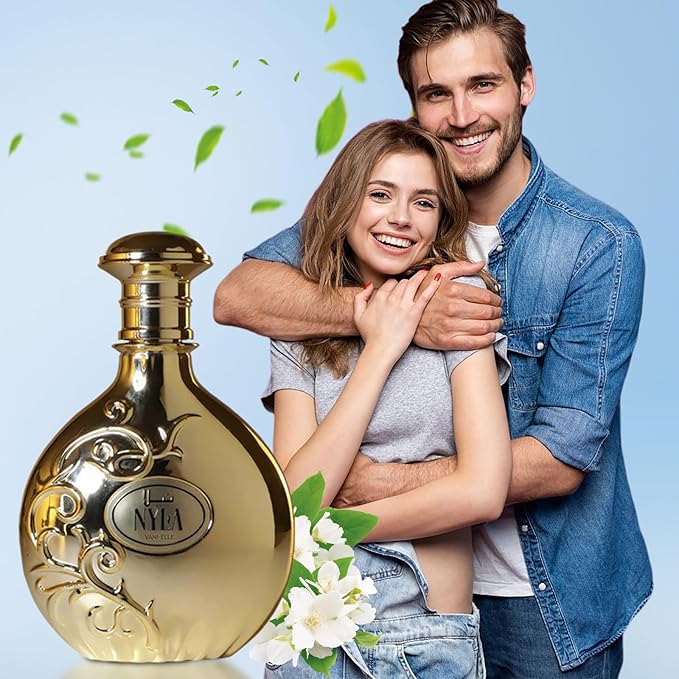 Generic Nyla Vani-Elle Jasmine-Rose Gold Eau de Parfum 80ML