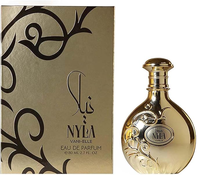 Generic Nyla Vani-Elle Jasmine-Gold Eau de Parfum 80ML