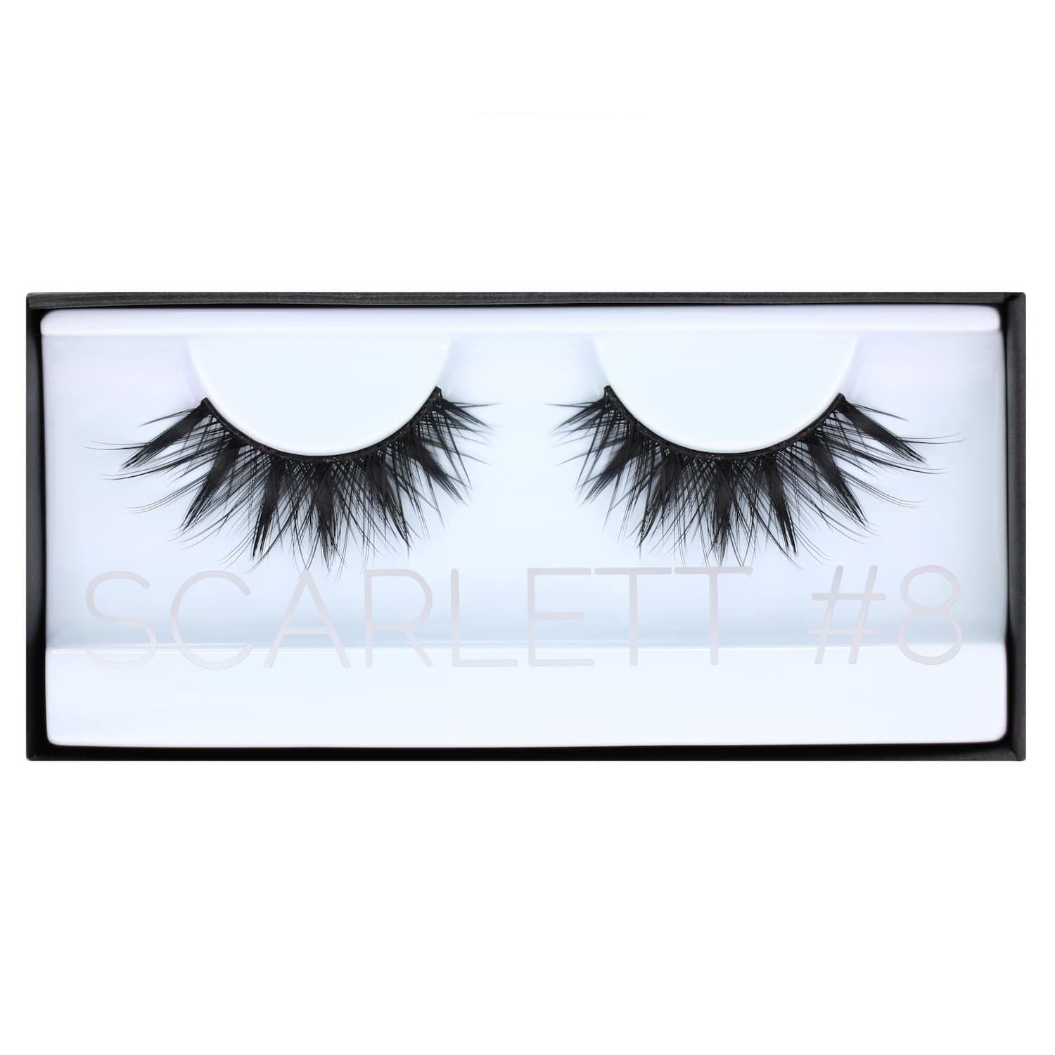 Huda Beauty Scarlett Classic Lashes #8-Eyelashes & Brow Treatments-Huda Beauty
