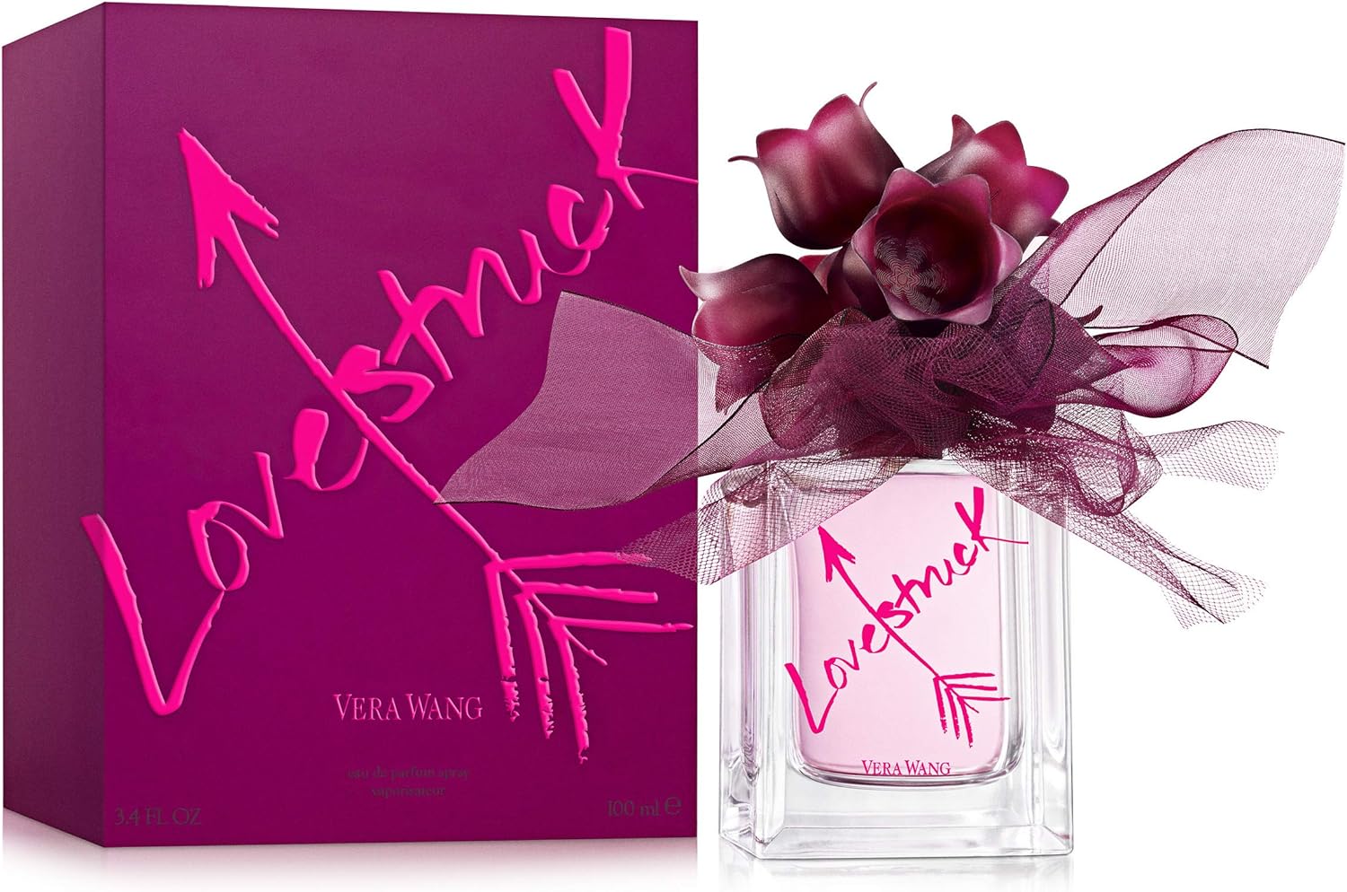 Vera Wang Lovestruck Eau de Parfum For Women 100ML