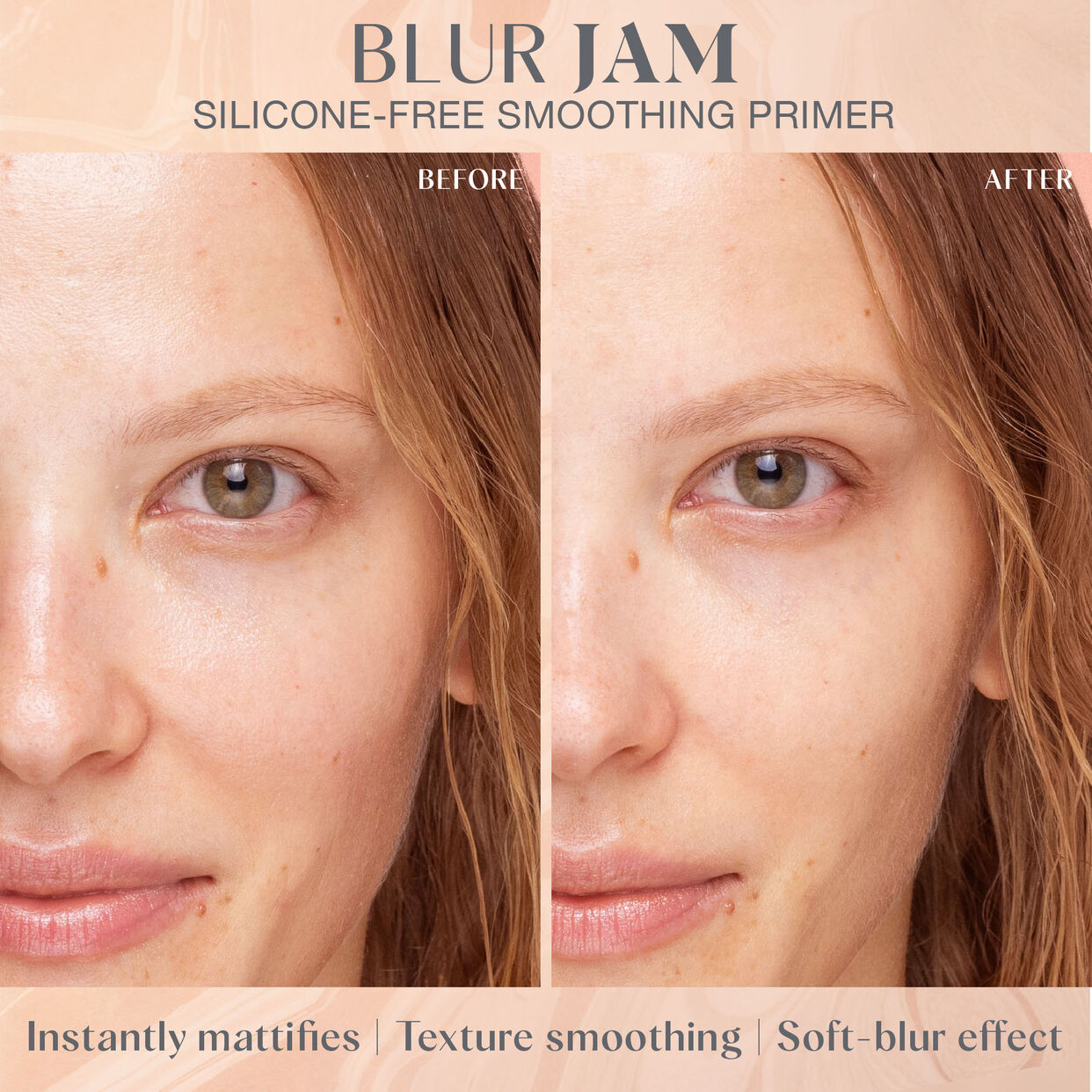 Huda Beauty GloWish Blur Jam Silicone-Free Smoothing Primer 26ML