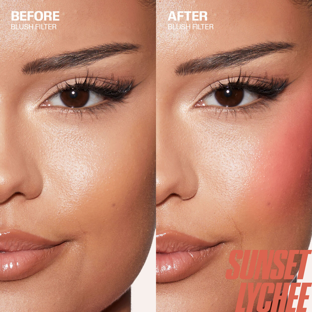Huda Beauty Blush Filter Liquid Blush Sunset Lychee 4.5G