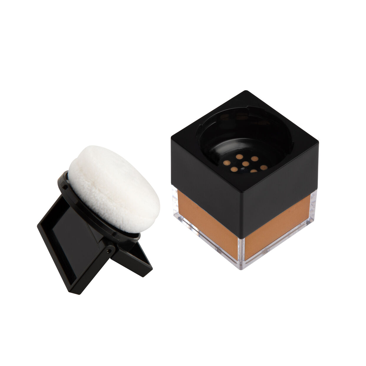 Huda Beauty Mini Bake Loose Baking & Setting Powder Coffee Cake 6G