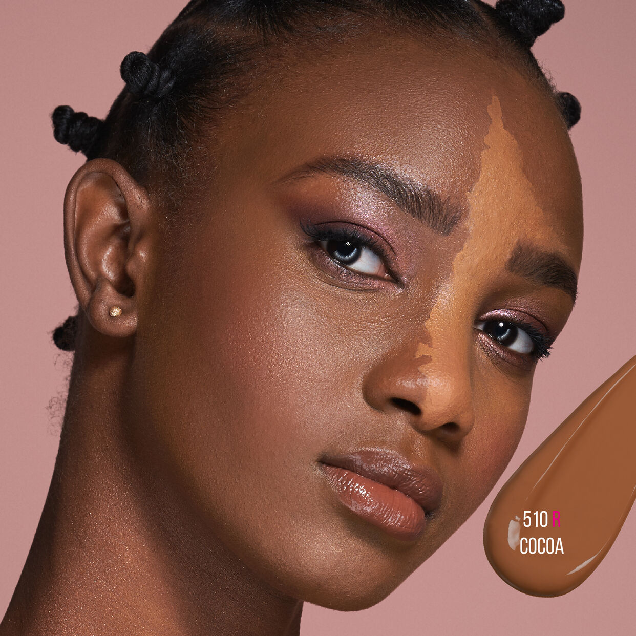 Huda Beauty FauxFilter Luminous Matte Foundation Cocoa 510R 35ML