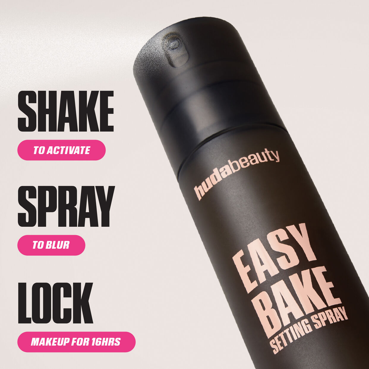 Huda Beauty Mini Easy Bake Setting Spray with 16-Hour Wear 30ML