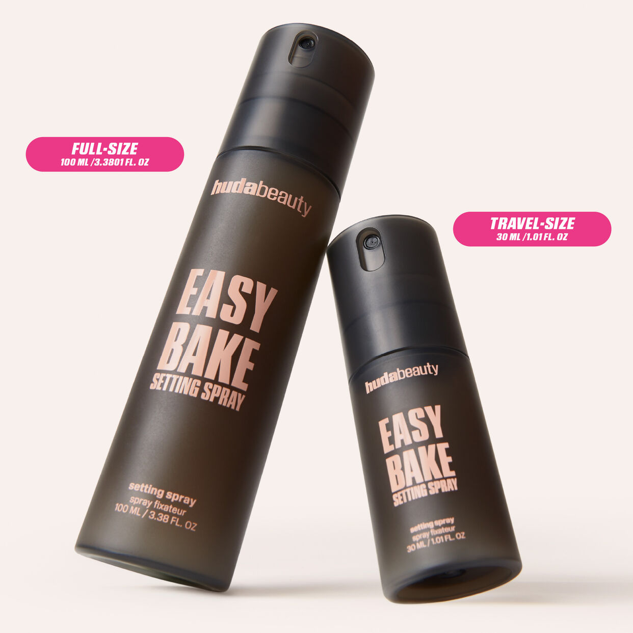 Huda Beauty Mini Easy Bake Setting Spray with 16-Hour Wear 30ML