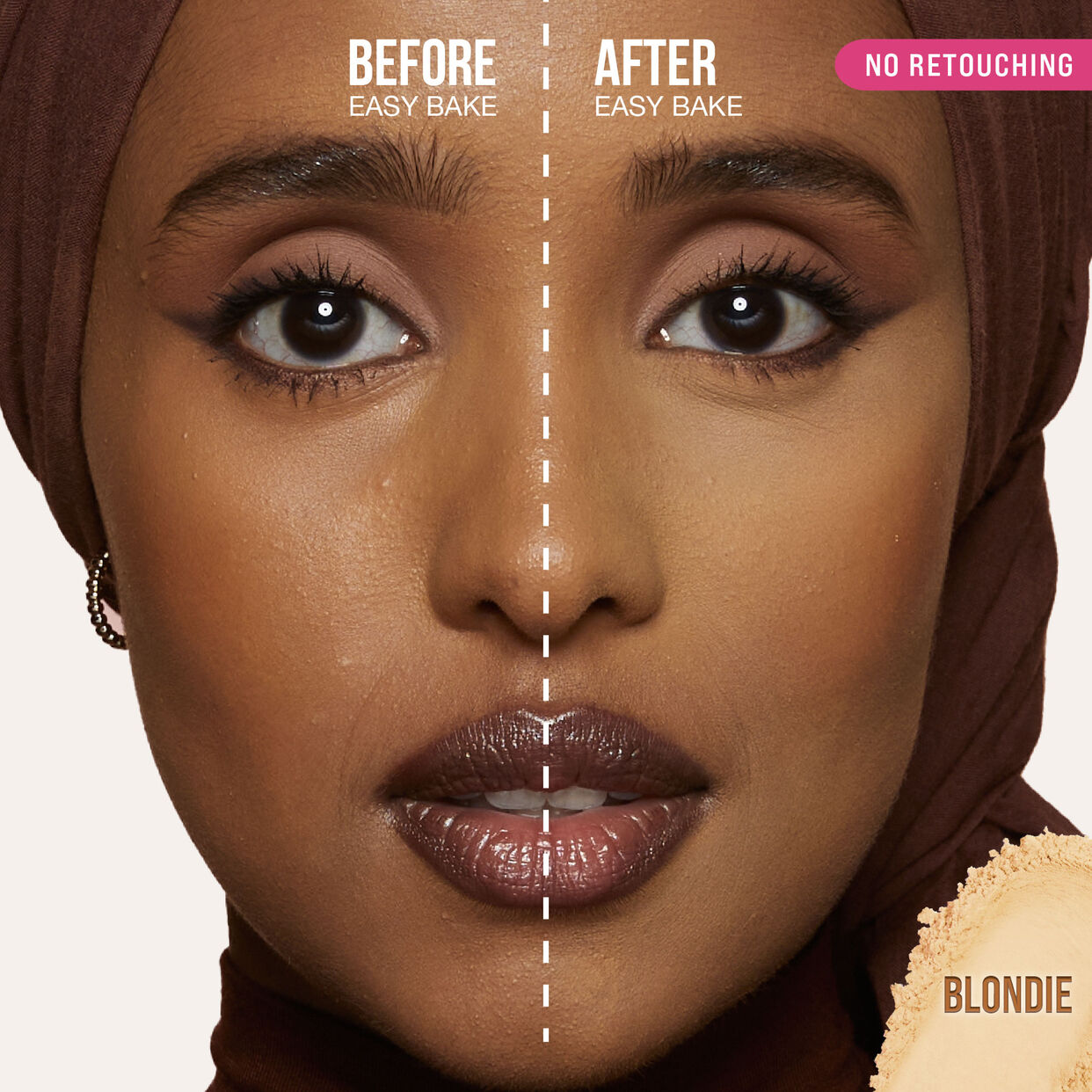 Huda Beauty Easy Bake Loose Baking & Setting Powder Blondie 20G