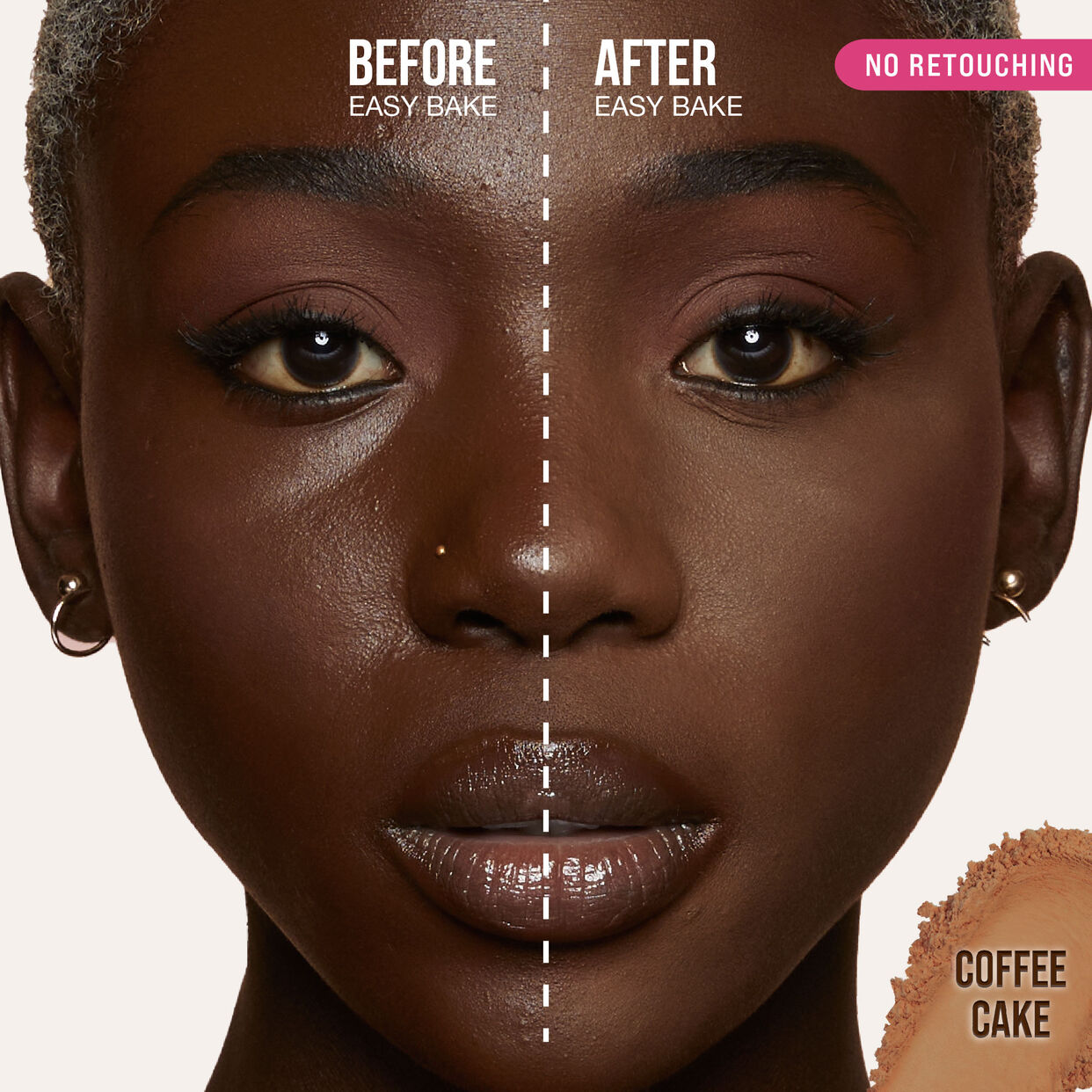 Huda Beauty Easy Bake Loose Baking & Setting Powder Coffee Cake 20G