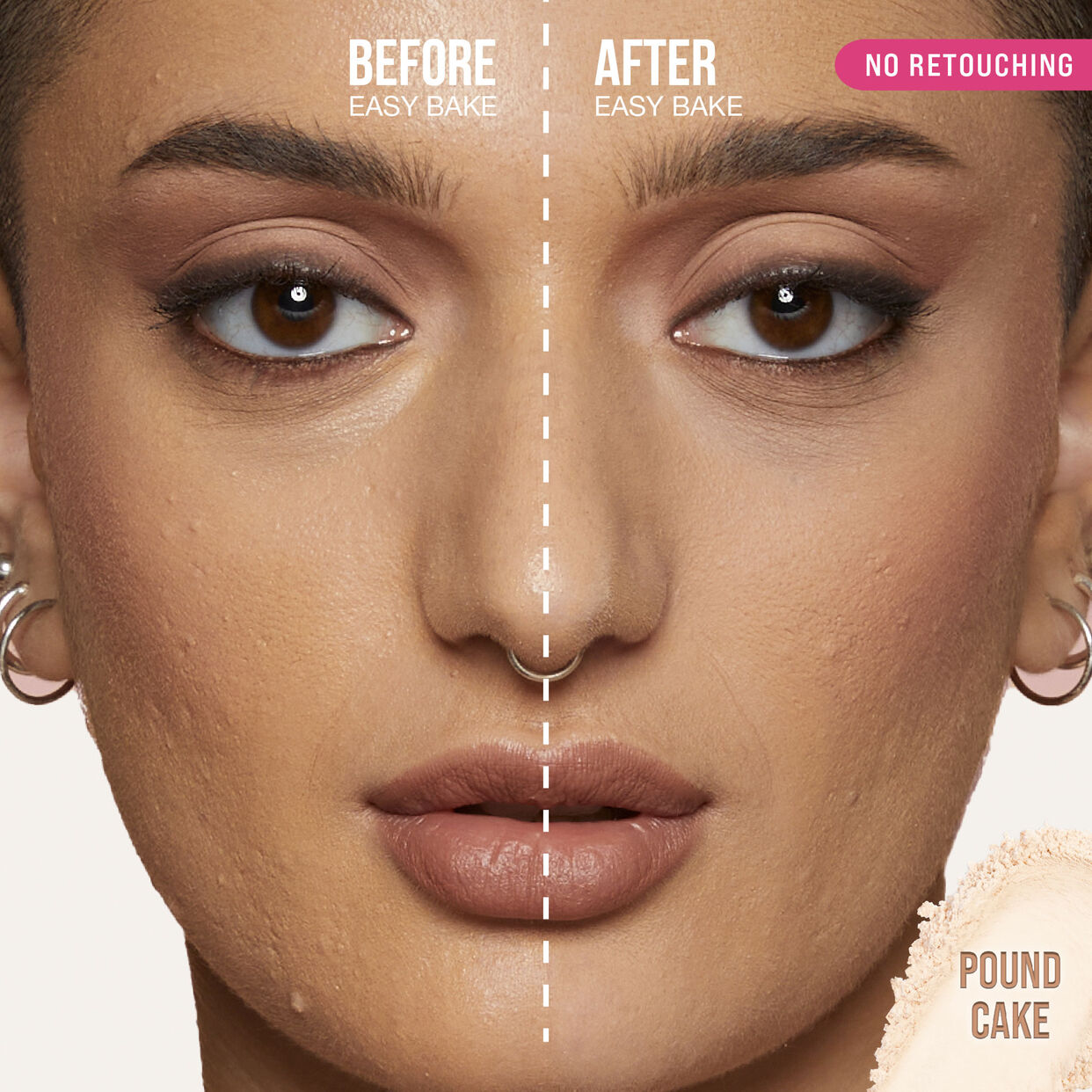Huda Beauty Easy Bake Loose Baking & Setting Powder Pound Cake 20G