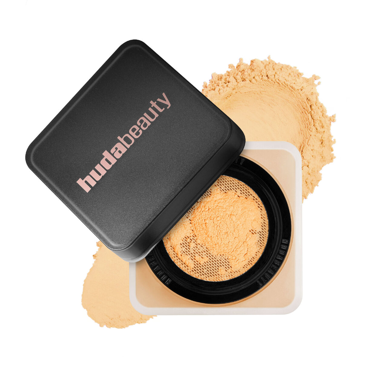 Huda Beauty Bake & Set Kit Cherry Blossom Cake