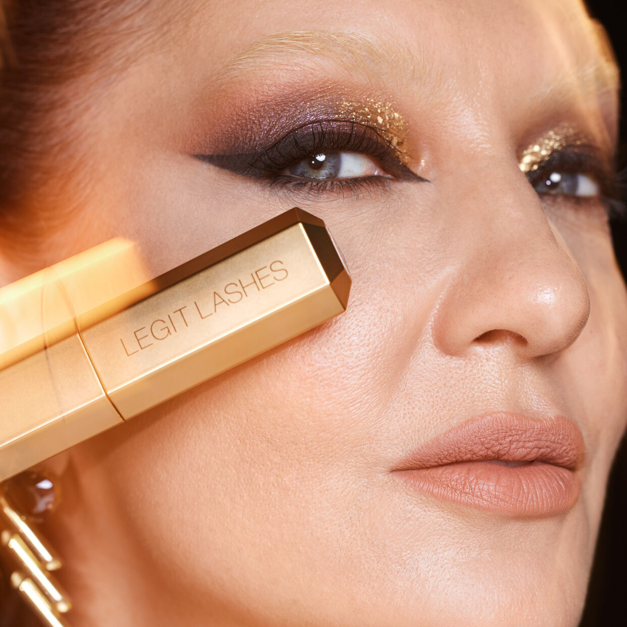 Huda Beauty Empowered Legit Lashes 2 Mascaras In 1 Volume | Curl & Length